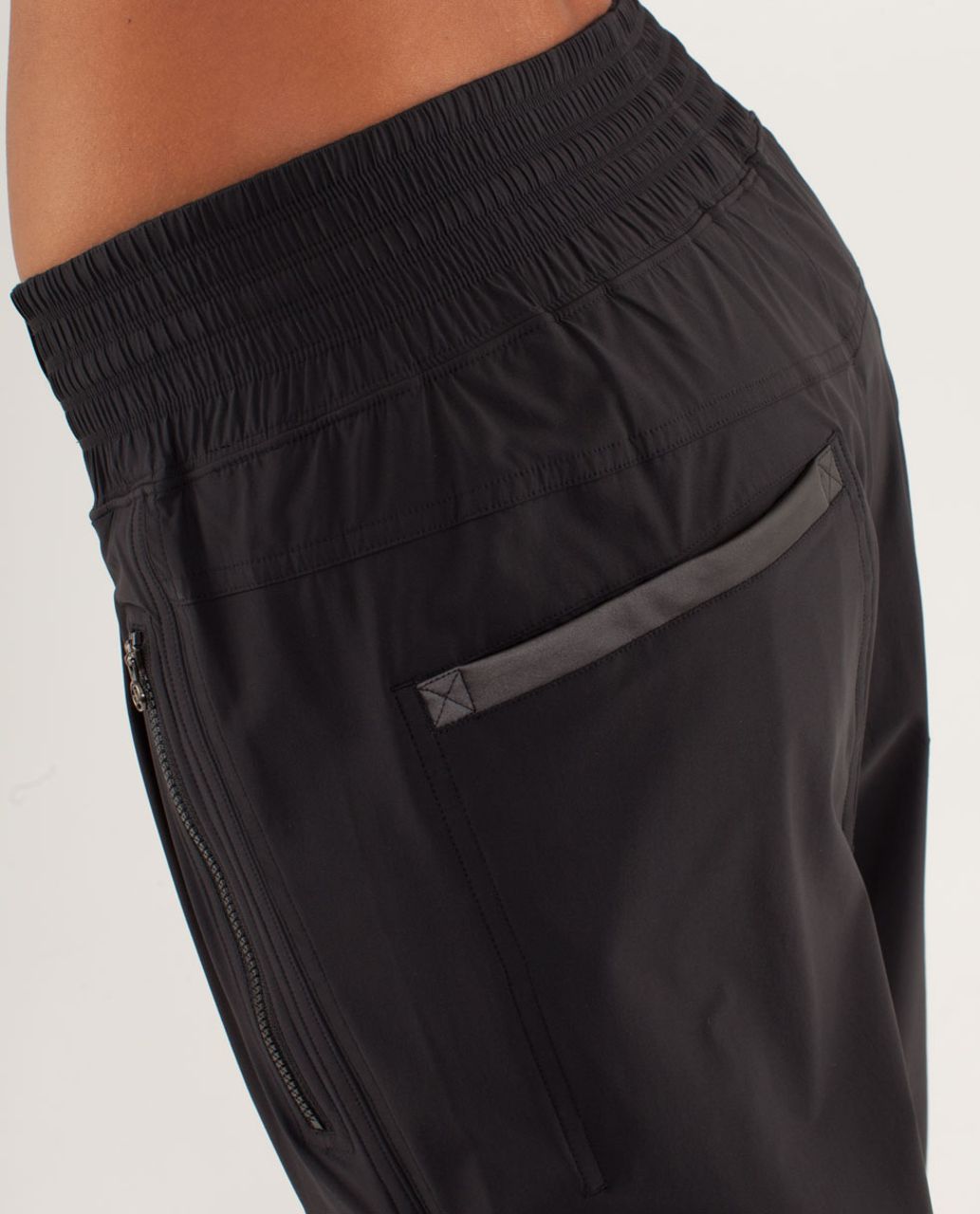 Lululemon Run With Rover Pant - Black - lulu fanatics