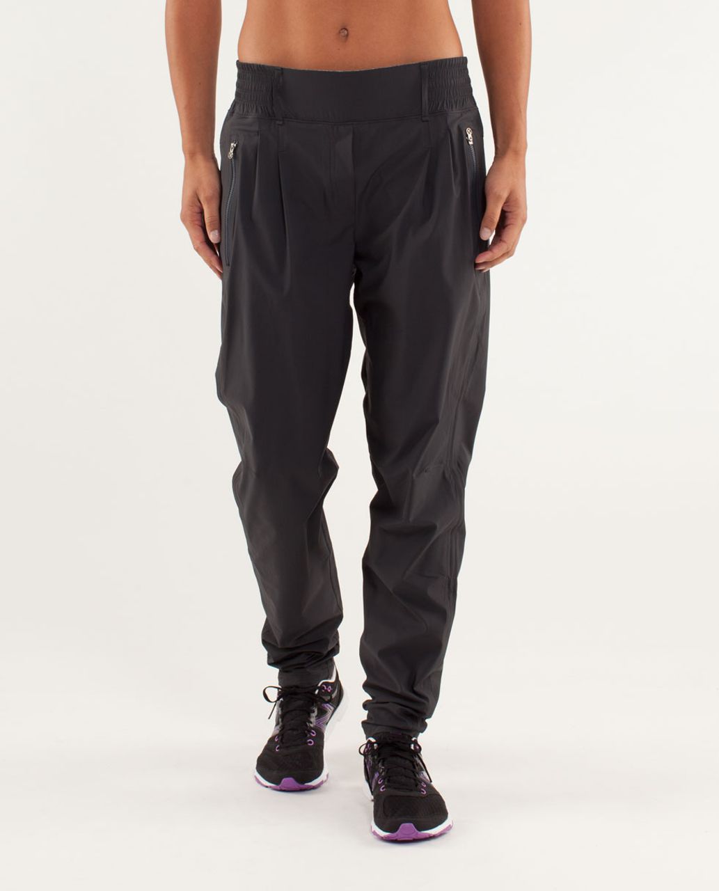 Lululemon Run With Rover Pant - Deep Coal