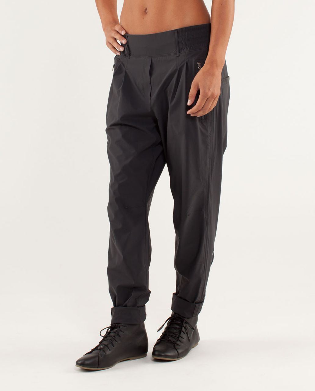 Lululemon Run With Rover Pant - Deep Coal - lulu fanatics