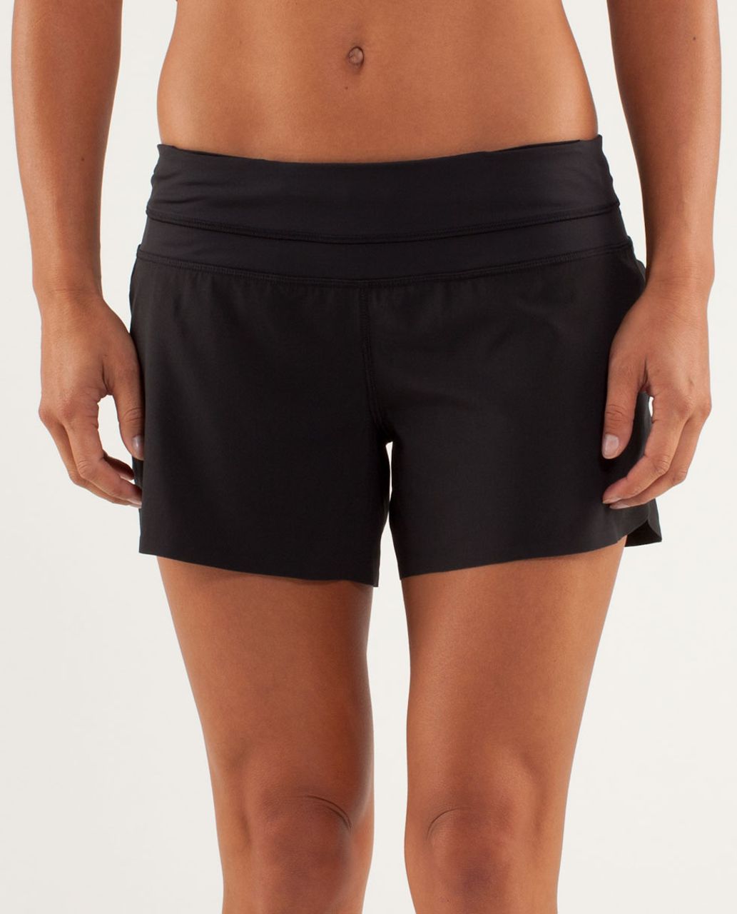 Lululemon Groovy Run Short *Bonded - Black