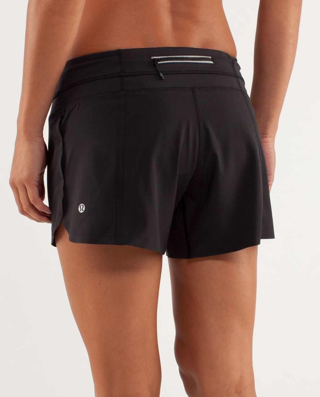 Lululemon Groovy Run Short *Bonded - Black