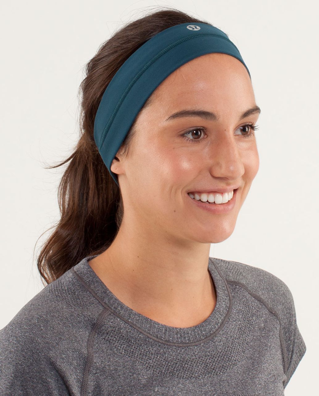 Lululemon Fly Away Tamer Headband - Alberta Lake