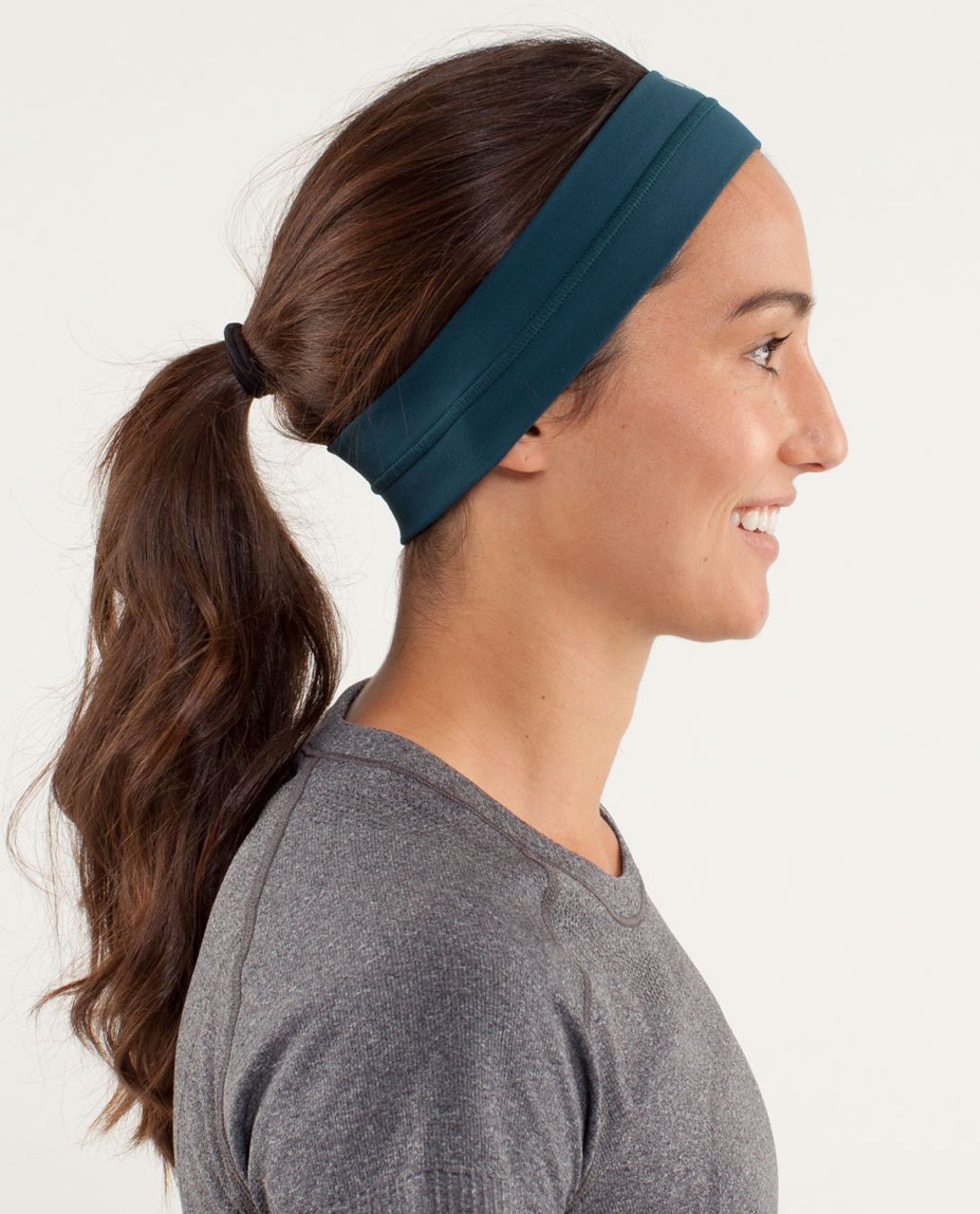 Lululemon Fly Away Tamer Headband - Alberta Lake