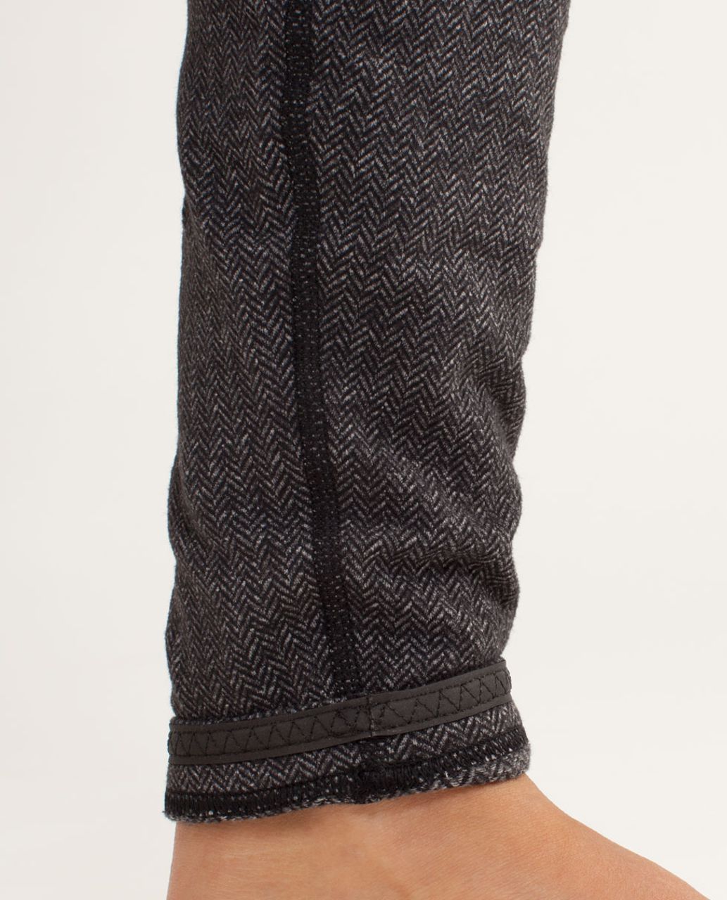 Lululemon Runder Under Pant *Pocket - Herringbone Black