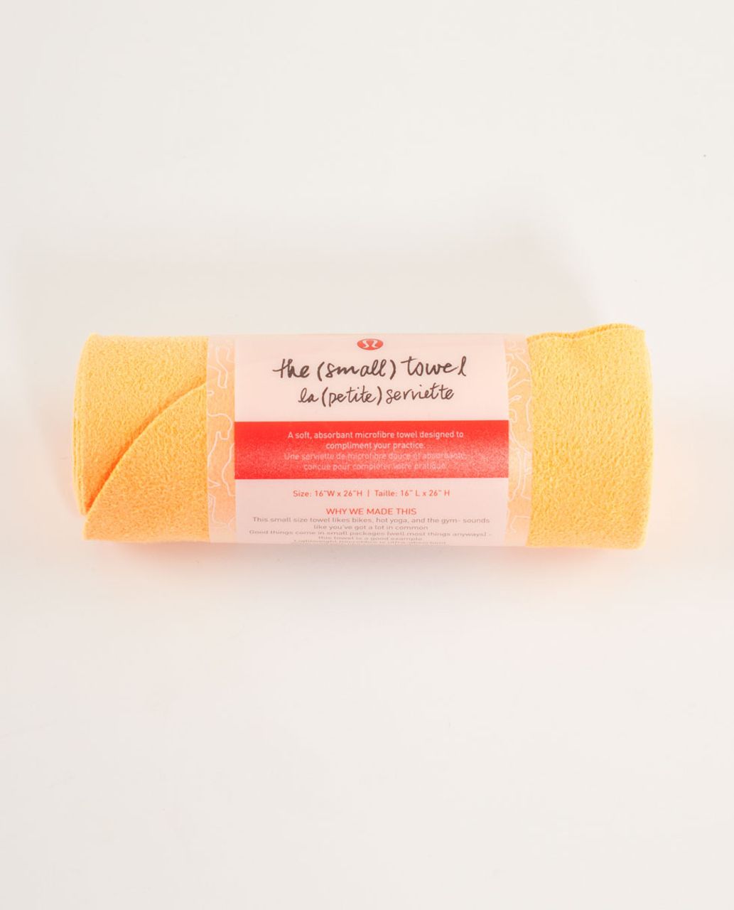 Lululemon The (Small) Towel - Creamsicle Pop