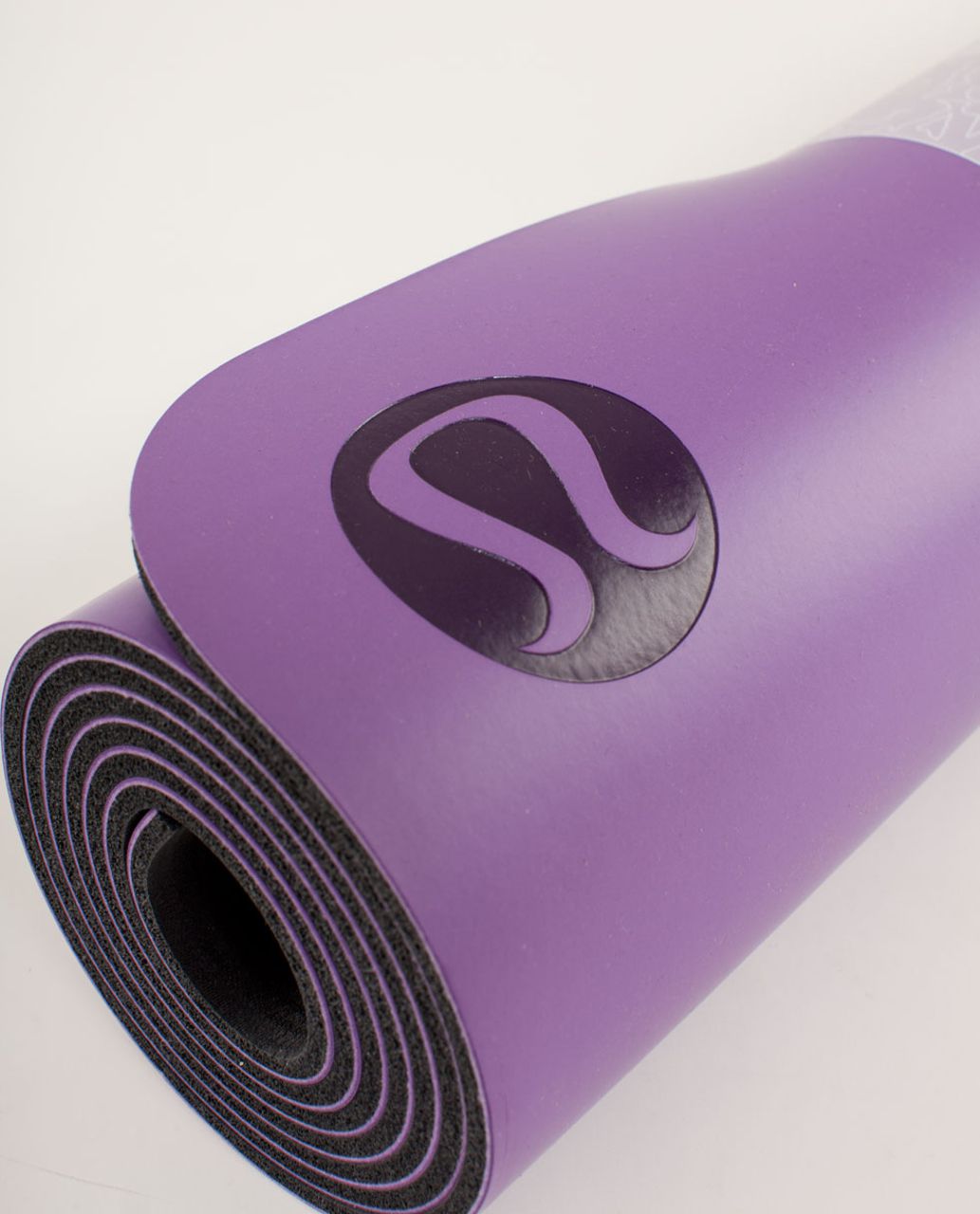 Lululemon The Mat - Tender Violet / Deep Coal