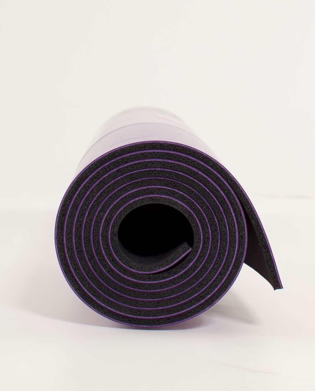 Lululemon The Mat - Tender Violet / Deep Coal