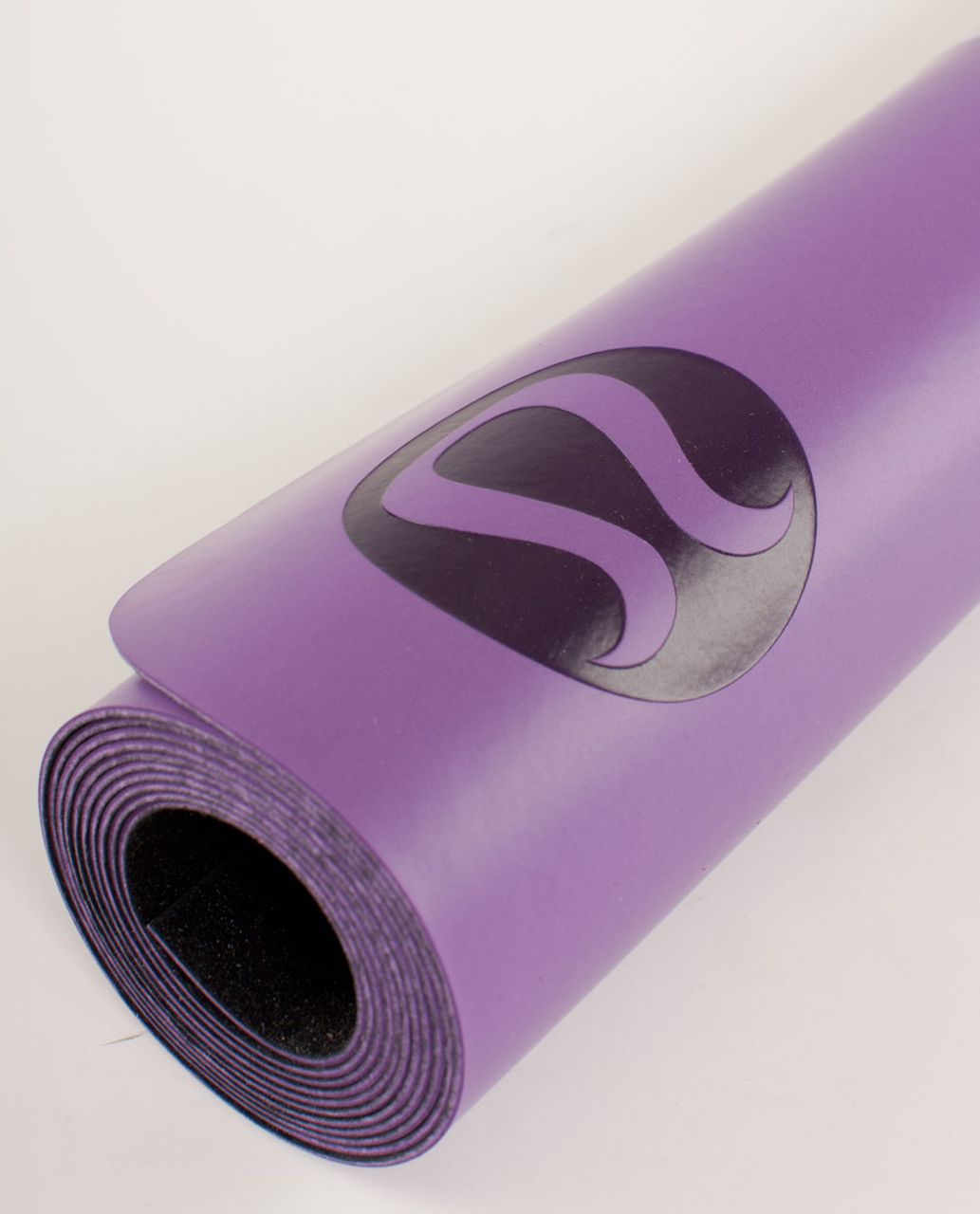 Lululemon The Un Mat - Tender Violet / Deep Coal