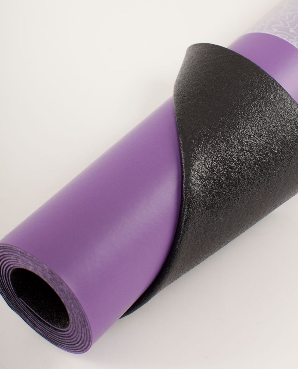 Lululemon The Un Mat - Tender Violet / Deep Coal