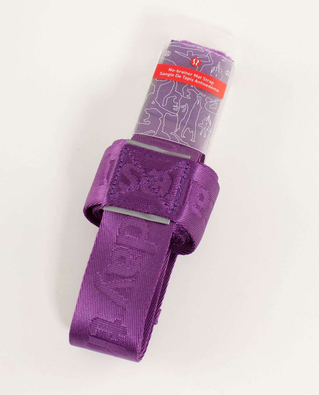 Lululemon No-Brainer Mat Strap - Tender Violet