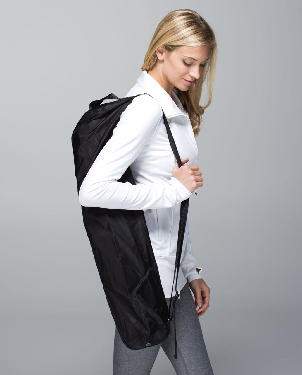 Lululemon The Yoga Bag - Black - lulu fanatics