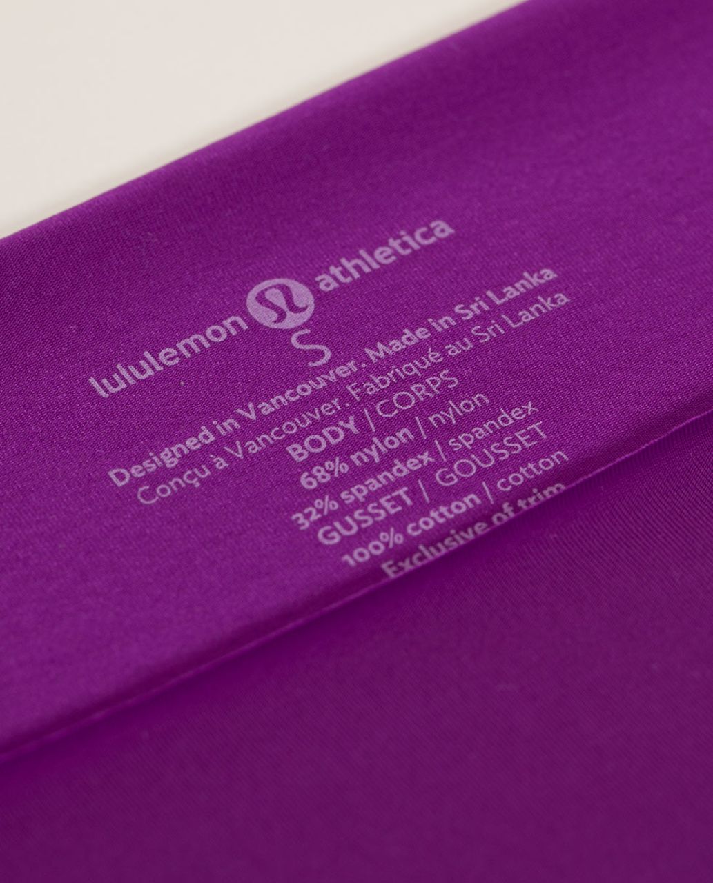 Lululemon Light As Air Hipster - Tender Violet (First Release)