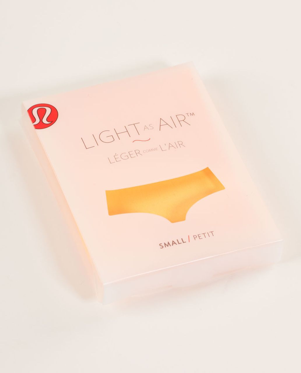 Lululemon Light As Air Hipster - Creamsicle Pop