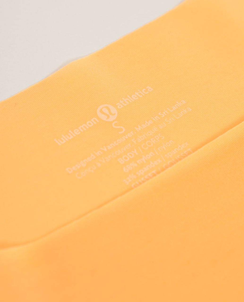 Lululemon Light As Air Hipster - Creamsicle Pop