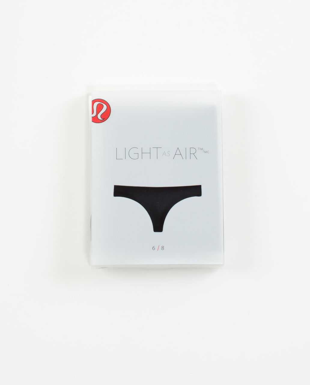 Lululemon Light As Air Thong - Black