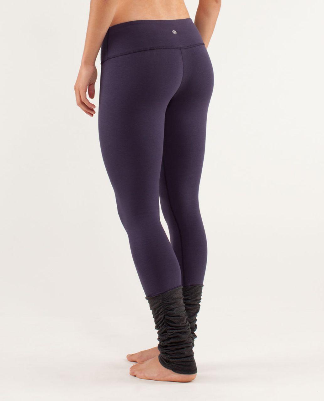 Lululemon True Bliss Pant - Black Swan / Heathered Black