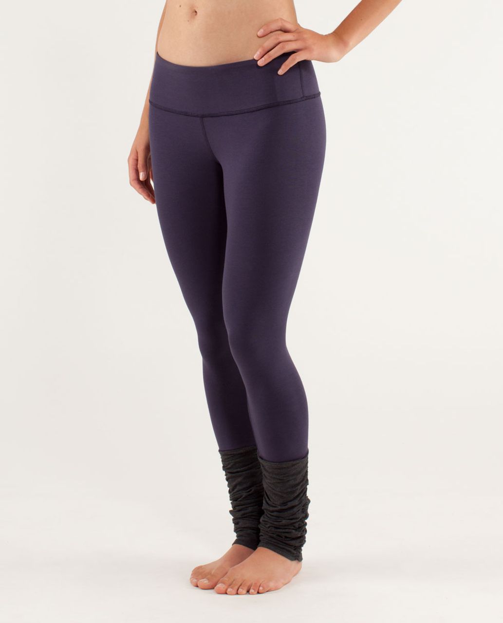 Lululemon True Bliss Pant - Black Swan / Heathered Black