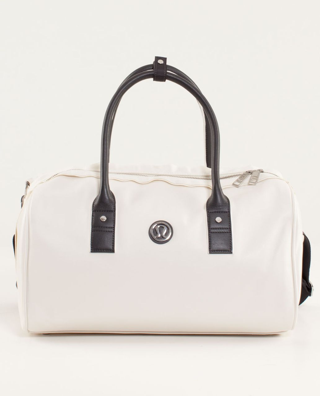 Lululemon Daily Om Duffel - Polar Cream / Deep Coal