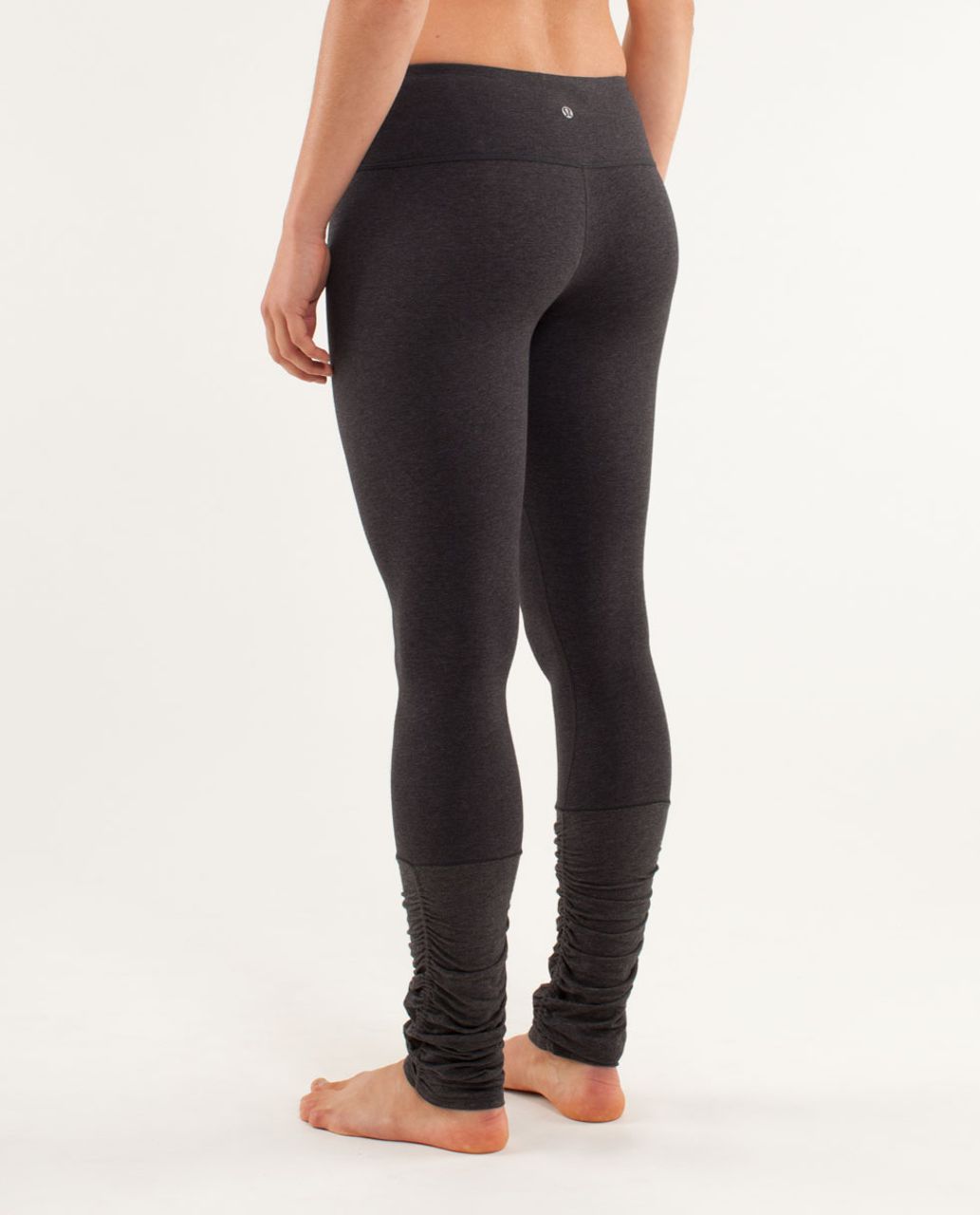 Lululemon True Bliss Pant - Heathered Black / Heathered Coal