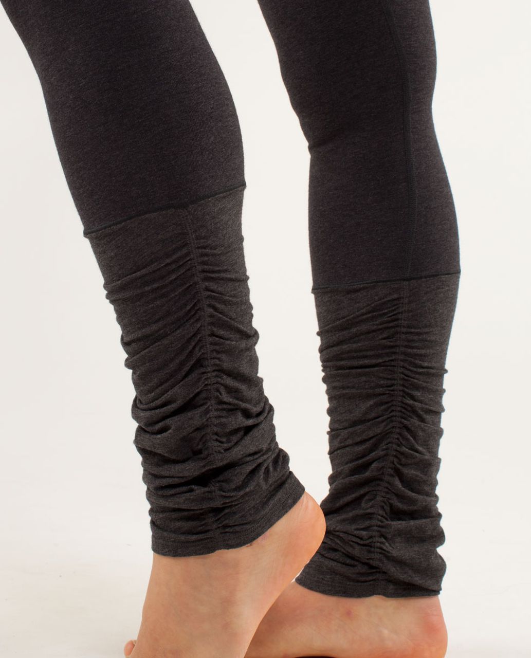 Lululemon True Bliss Pant - Heathered Black / Heathered Coal