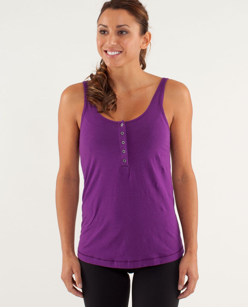 Lululemon Taryn Toomey Heart Opener Bodysuit size 8 Faint Mauve NWT Tank  Top