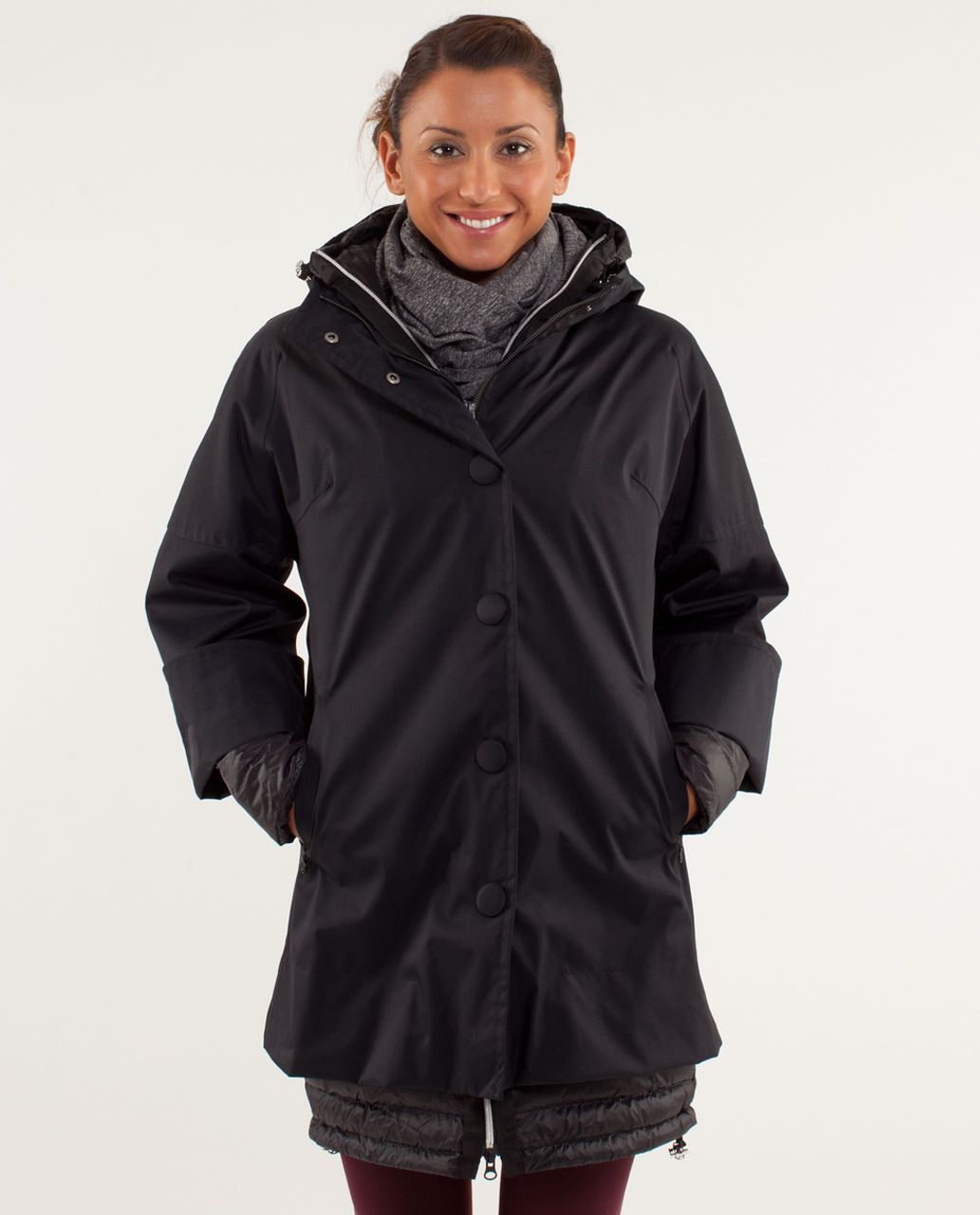 Lululemon 3x A Lady Jacket - Black - lulu fanatics