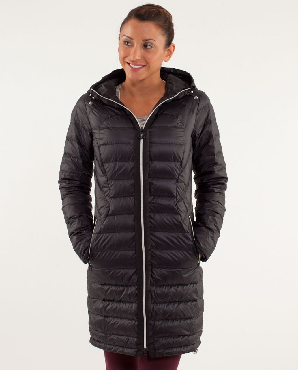 Lululemon Down Jacket - Black - lulu fanatics