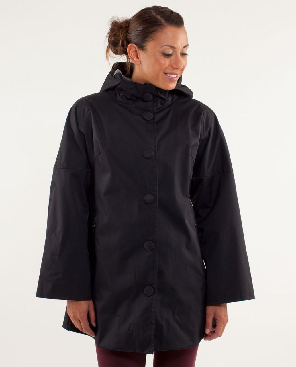 Lululemon 3x A Lady Jacket - Black - lulu fanatics