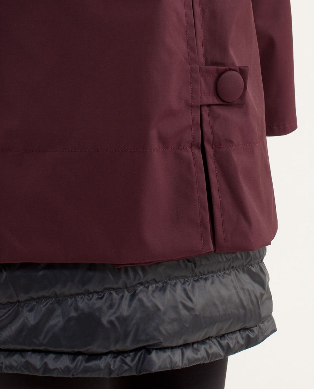 Lululemon 3x A Lady Jacket - Bordeaux Drama / Deep Coal / Black