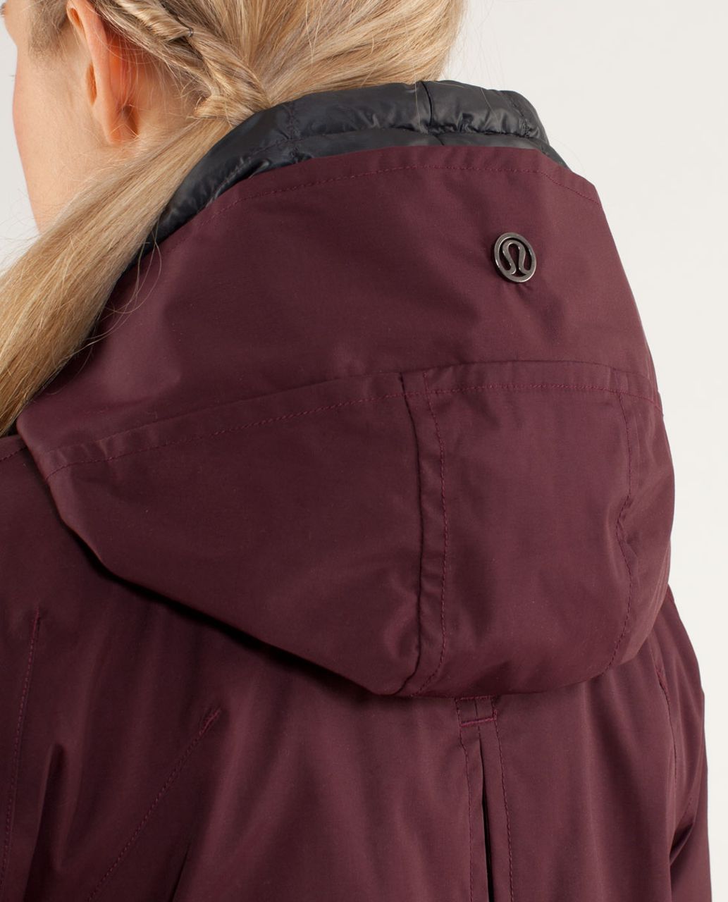 Lululemon 3x A Lady Jacket - Bordeaux Drama / Deep Coal / Black