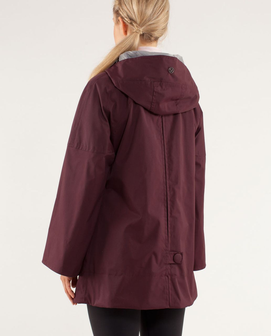 Lululemon 3x A Lady Jacket - Bordeaux Drama / Deep Coal / Black