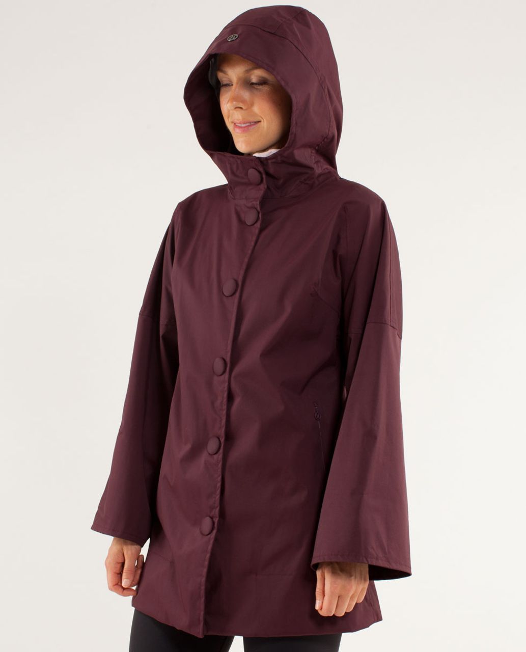 Lululemon 3x A Lady Jacket - Bordeaux Drama / Deep Coal / Black