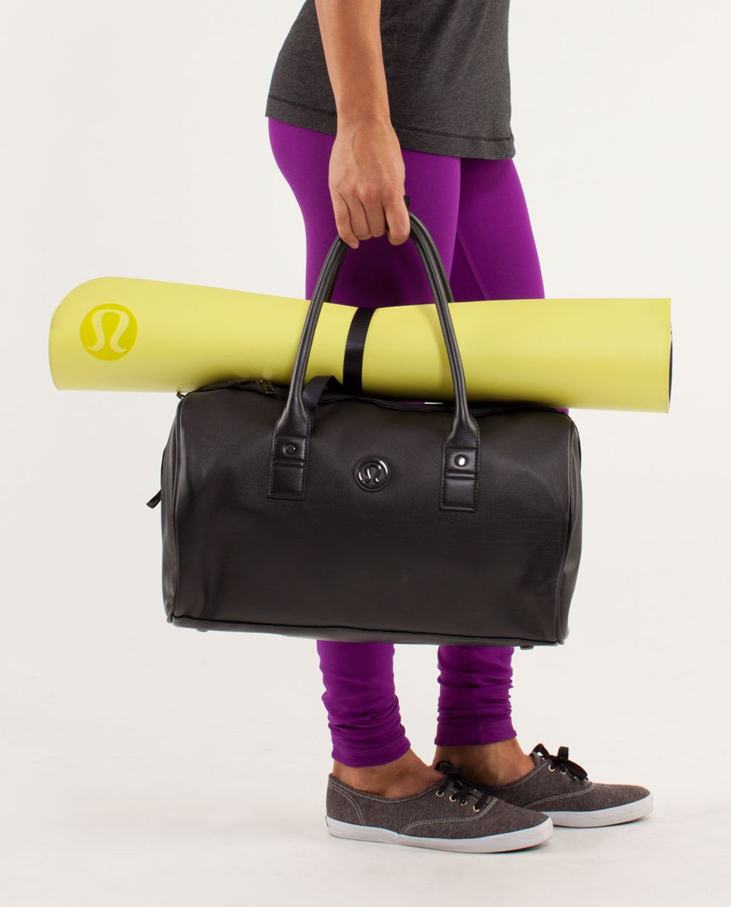 Lululemon Daily Om Duffel - Black