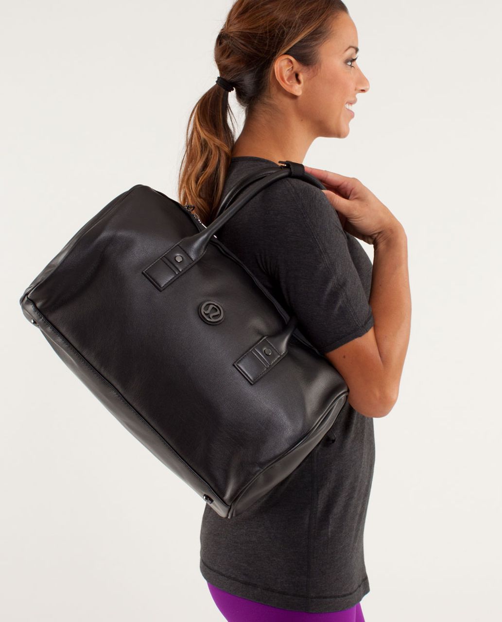 Lululemon Daily Om Duffel - Black