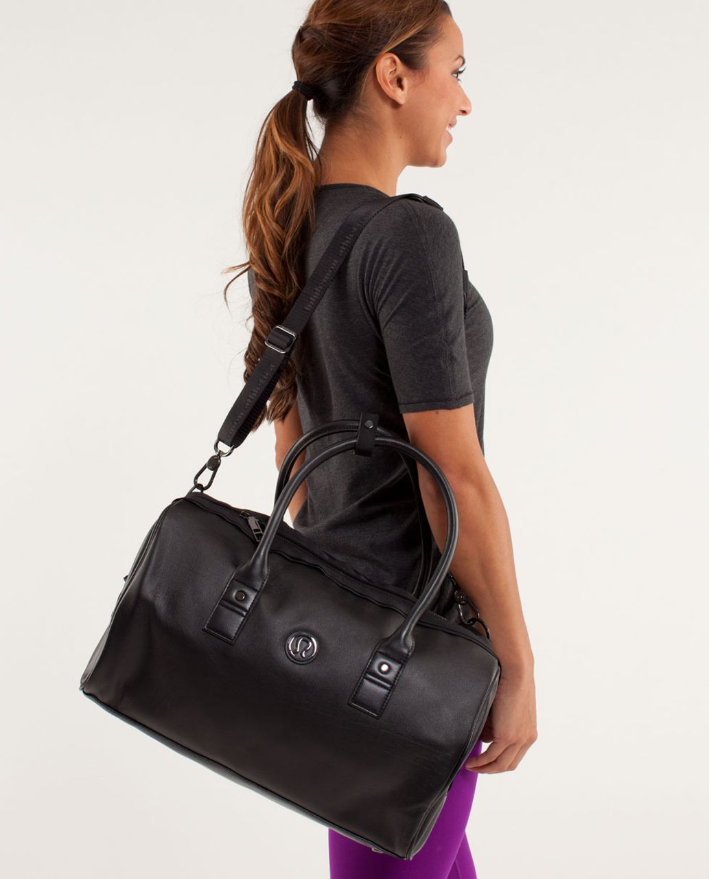 Lululemon Daily Om Duffel - Black