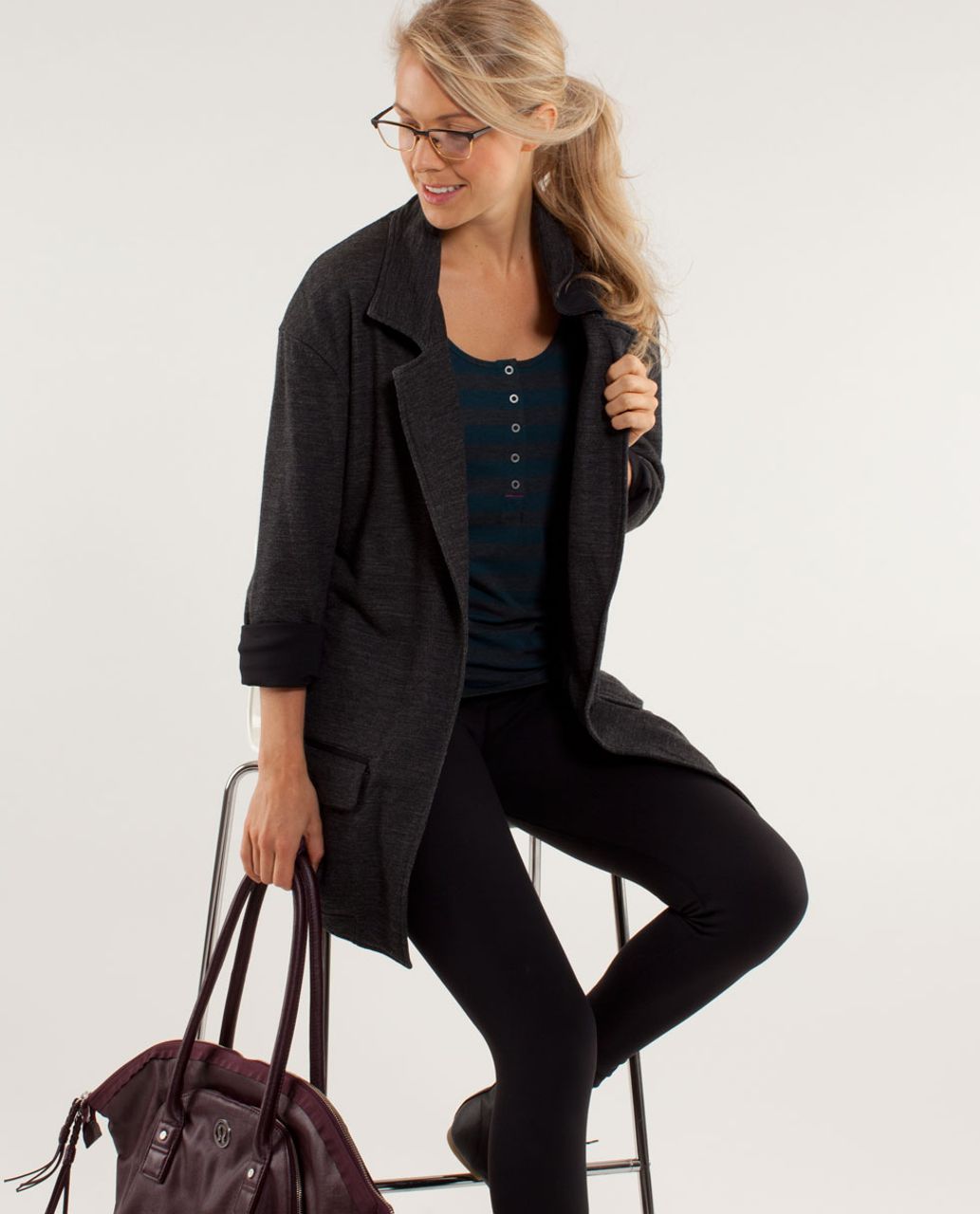 Lululemon Clutch Coat - Black