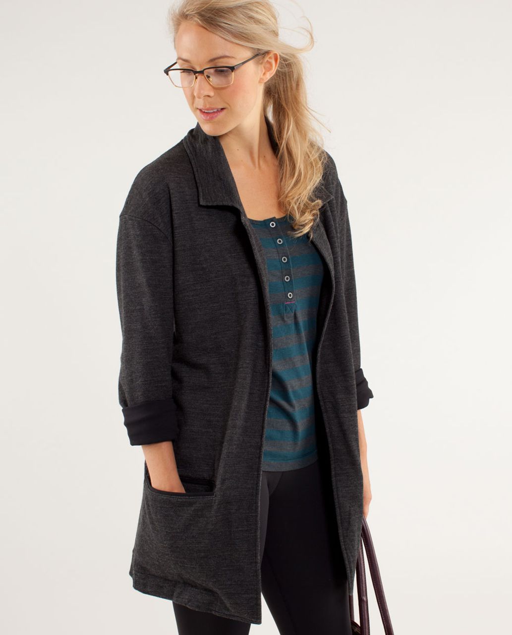 Lululemon Clutch Coat - Black - lulu fanatics