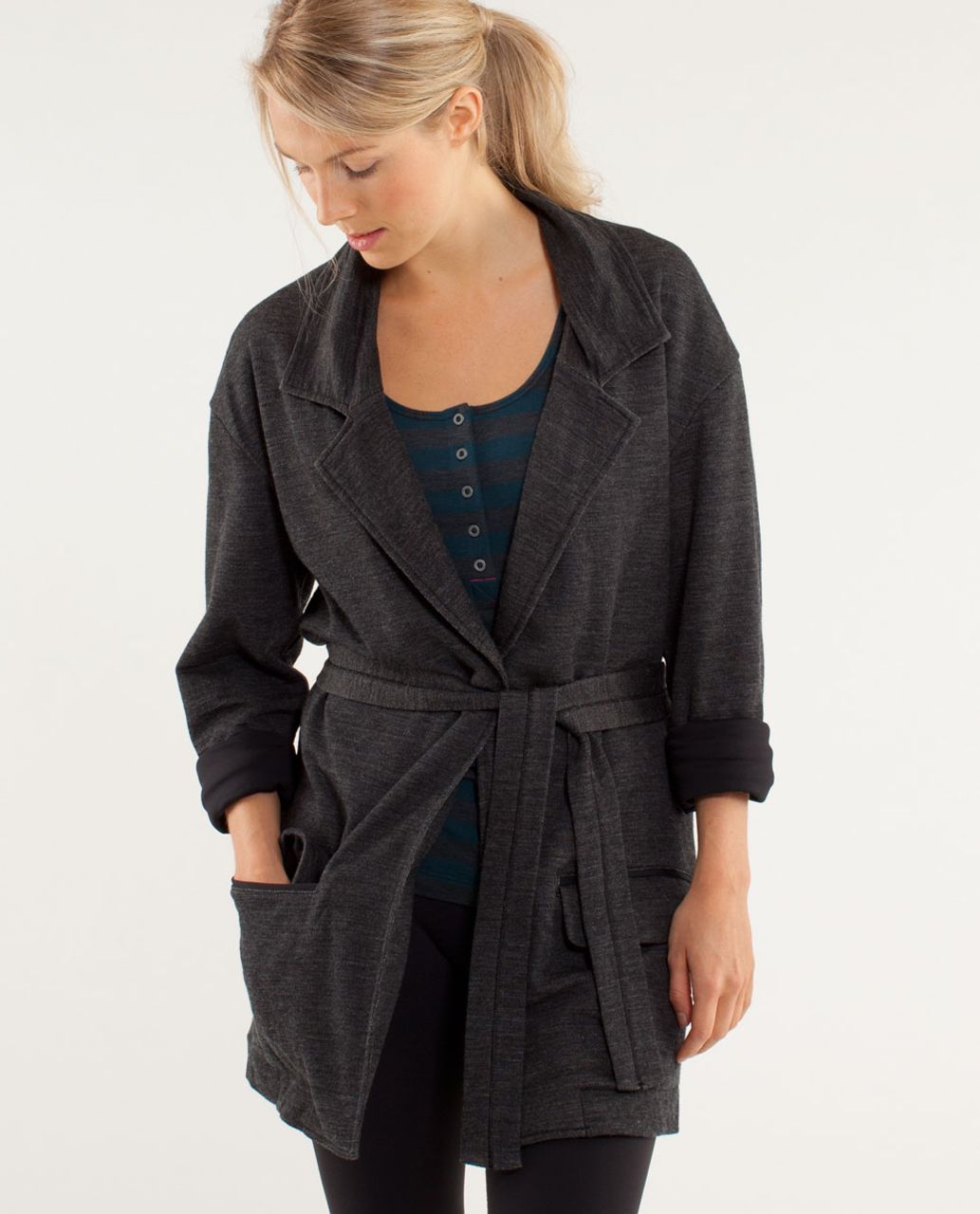 Lululemon Clutch Coat - Black