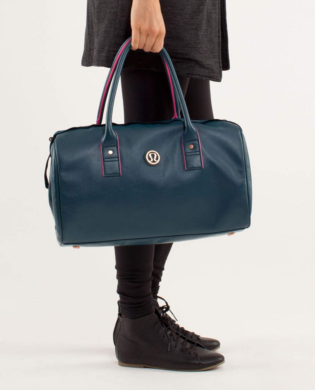 Lululemon Daily Om Duffel - Alberta Lake / Black