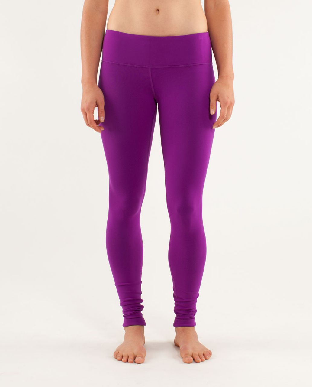 Lululemon mid rise reversible purple or black