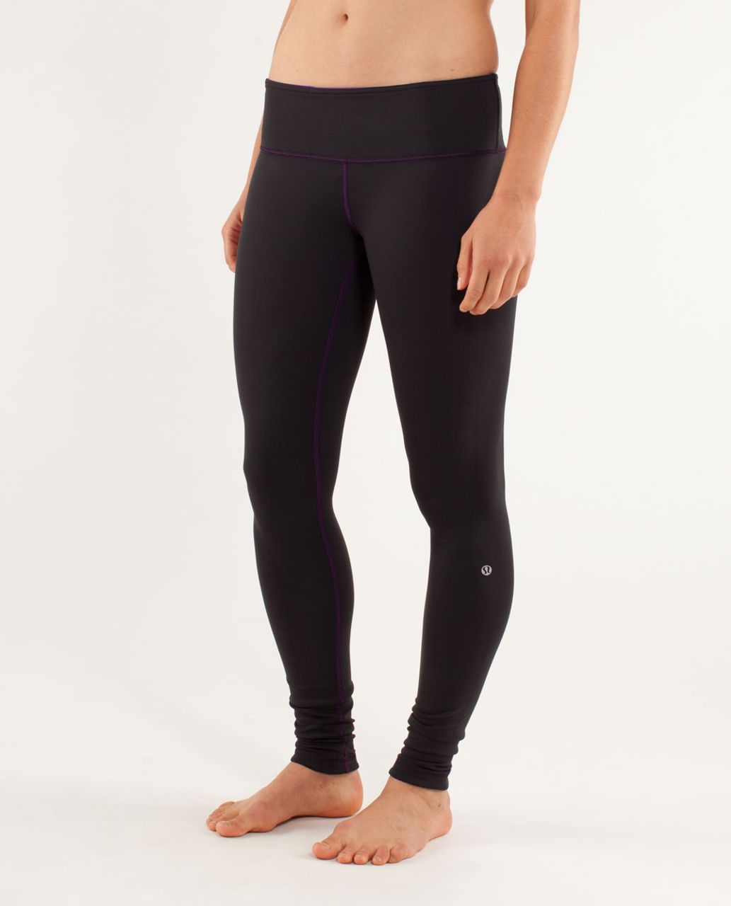 Lululemon Wunder Under Pant *Reversible - Tender Violet / Black