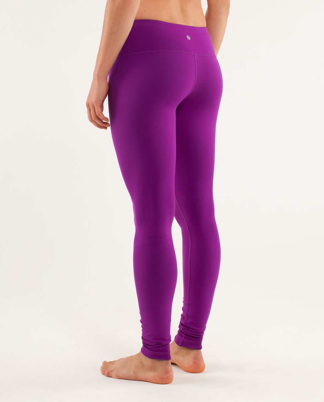 Lululemon Wunder Under Pant *Reversible - Tender Violet / Black