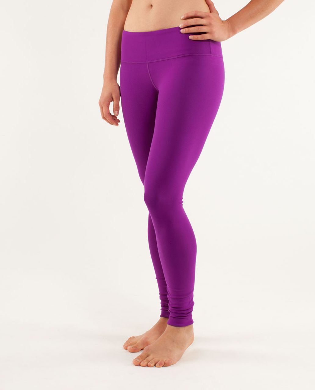 Lululemon Wunder Under Pant *Reversible - Tender Violet / Black