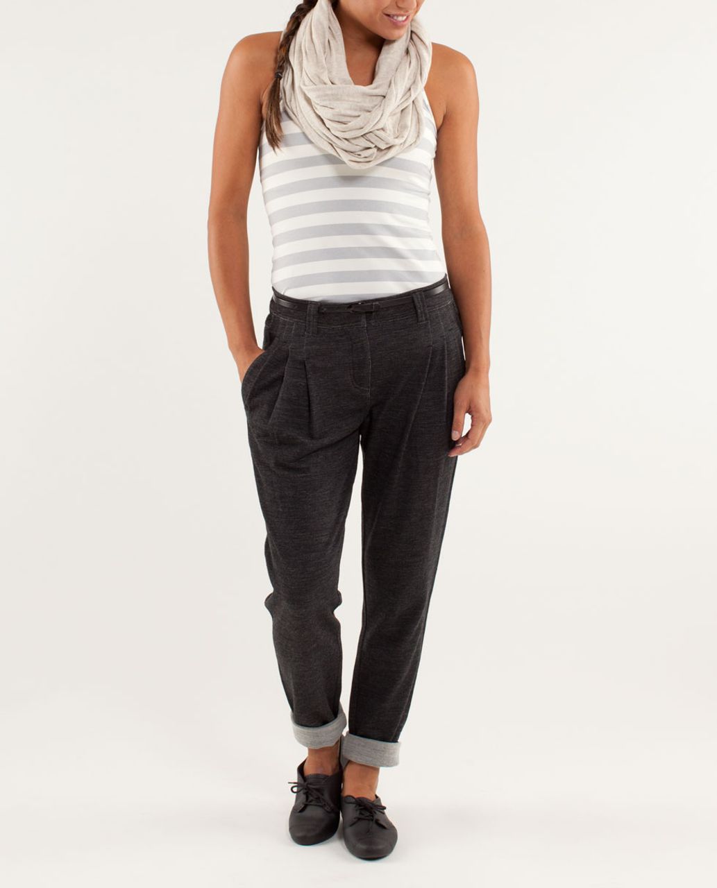 Lululemon Still Grounded Pant - Black - lulu fanatics