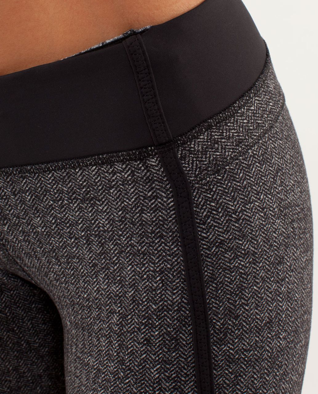 Lululemon Forme Pant - Herringbone Black / Black / Rose Herringbone Black -  lulu fanatics