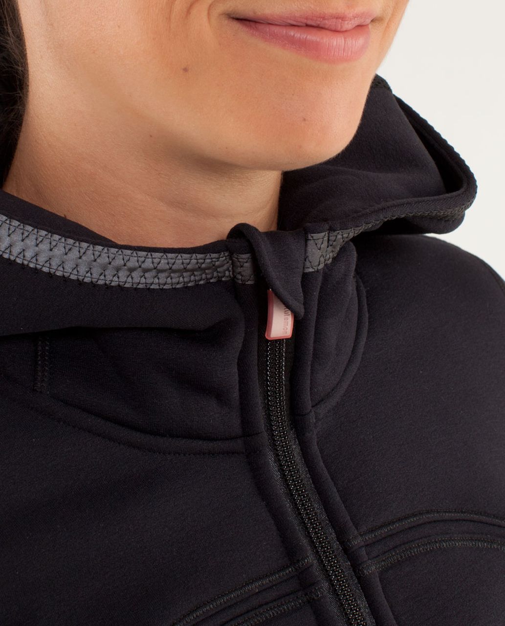 Lululemon Uba Hoodie *Reflective - Black