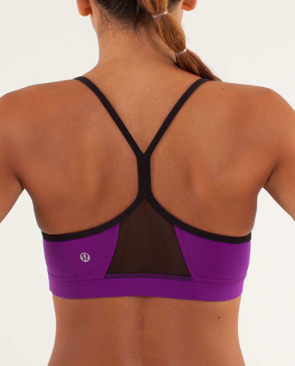 Lululemon Flow Y Bra IV - Tender Violet