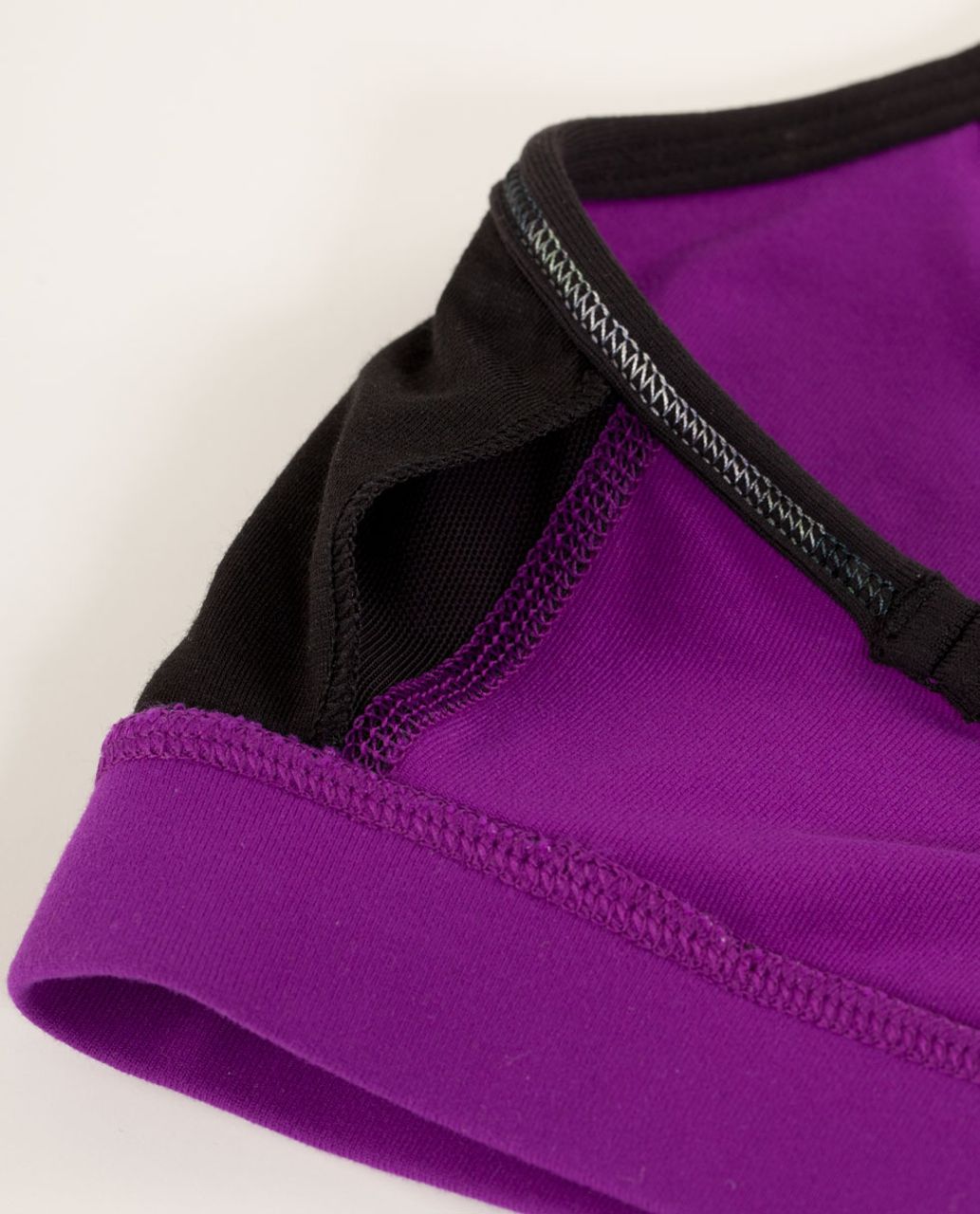 Lululemon Flow Y Bra IV - Tender Violet