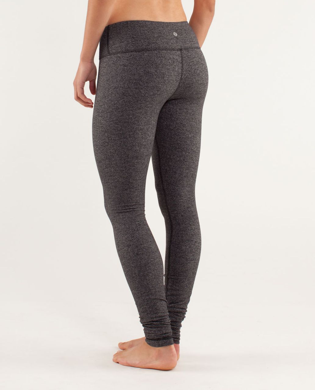 Lululemon Wunder Under Crop (Hi-Rise) *Full-On Luon - Black / Simply Lace  Play Dark Slate Black / Millie Mesh Dark Slate Black - lulu fanatics