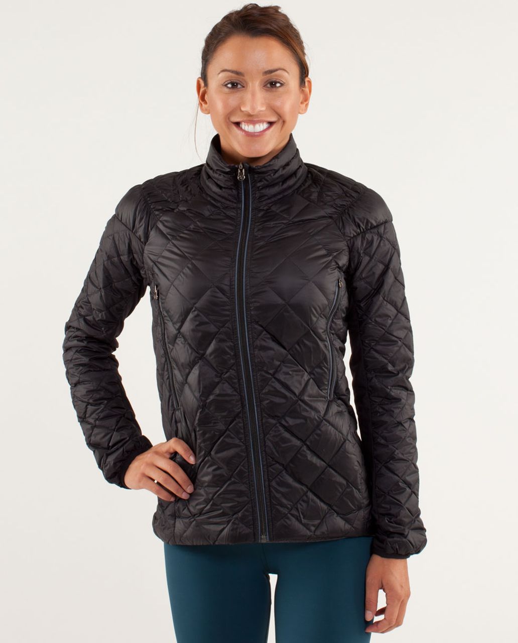 Lululemon Run:  Turn Around Jacket - Black